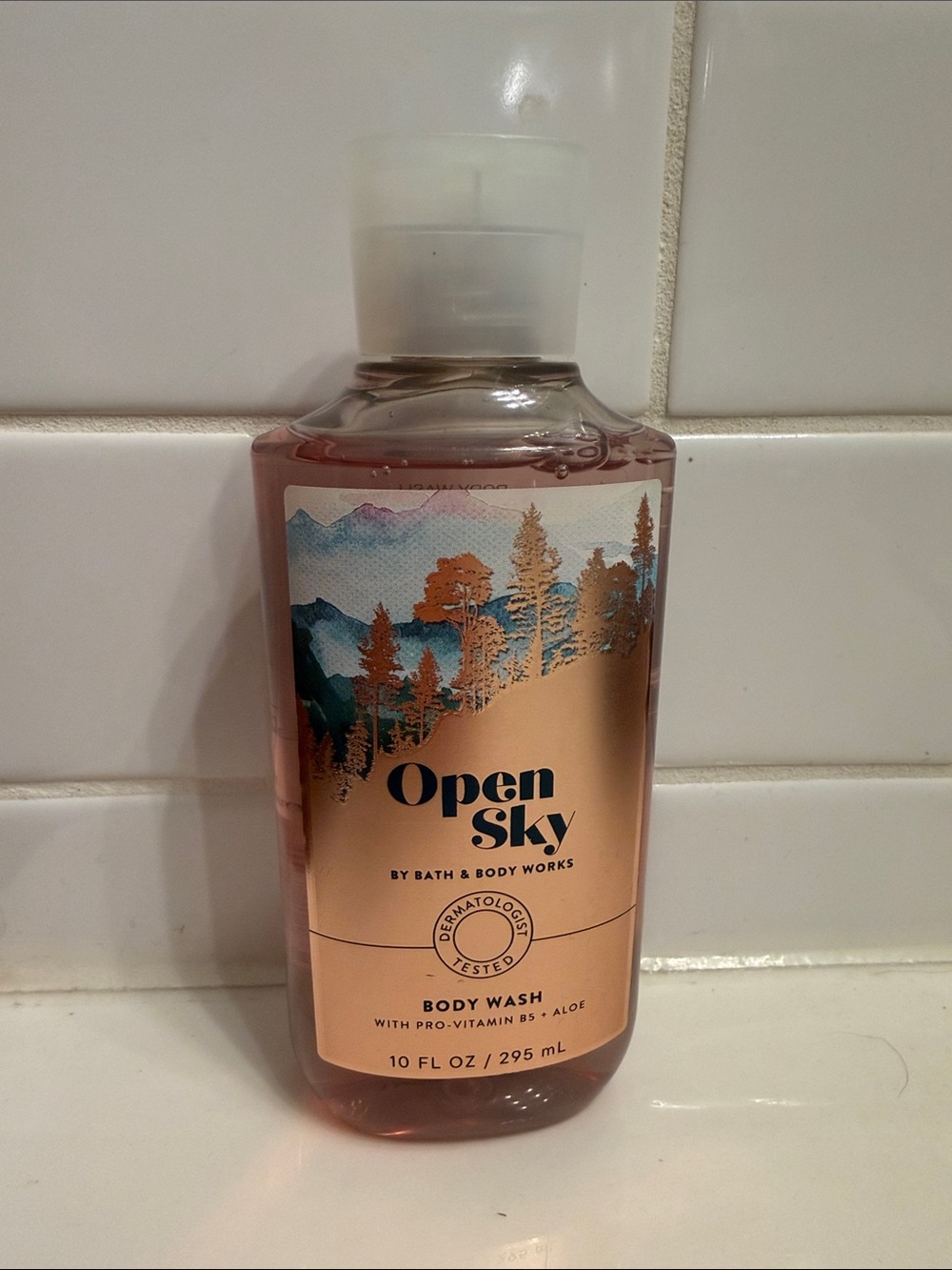 Bath & Body Works Open Sky Body Wash - 8oz